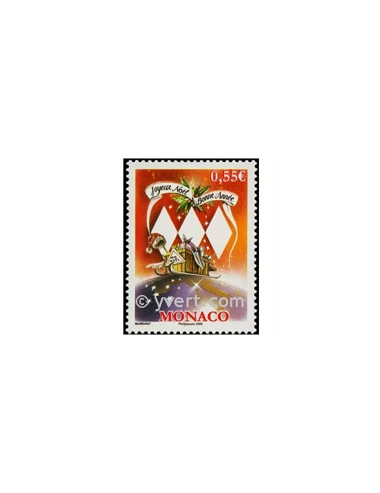 n° 2650 - Timbre Monaco Poste