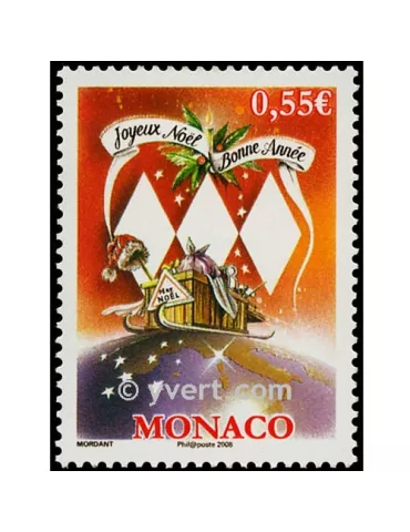 n° 2650 - Timbre Monaco Poste 2