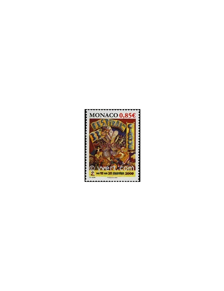 n° 2651 - Timbre Monaco Poste