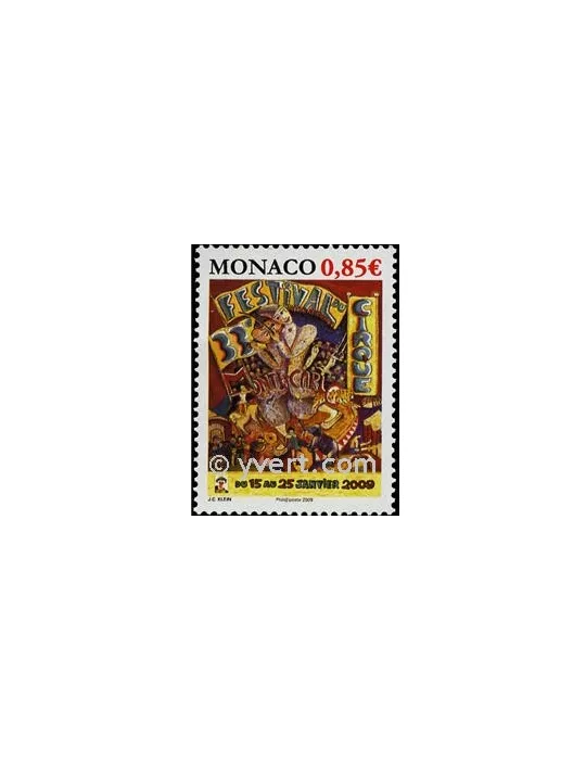 n° 2651 - Timbre Monaco Poste