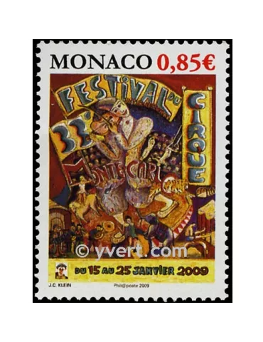 n° 2651 - Timbre Monaco Poste 2