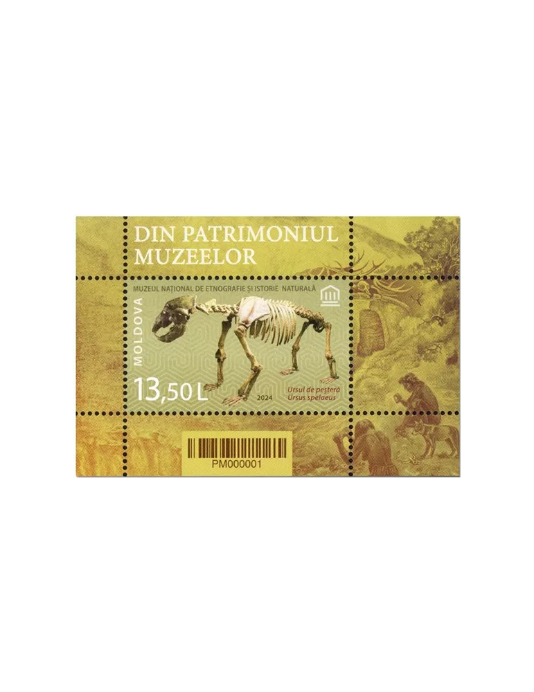 n° 103 - Timbre MOLDAVIE Blocs et feuillets