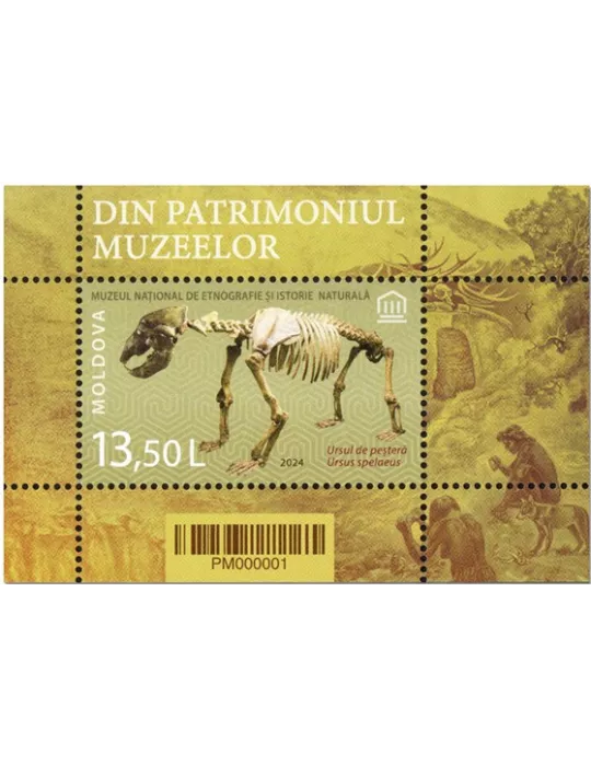 n° 103 - Timbre MOLDAVIE Blocs et feuillets