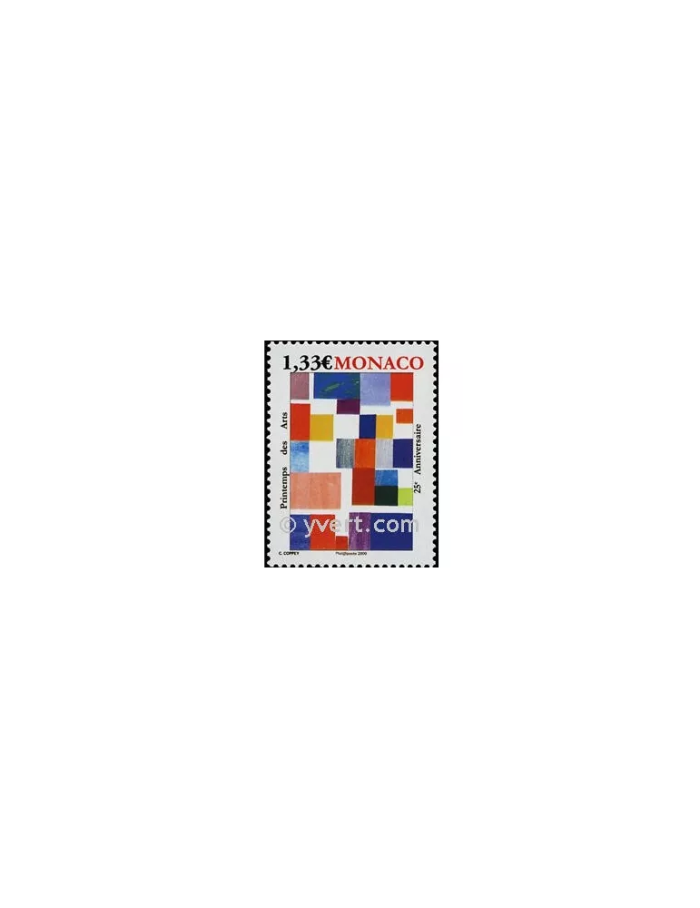 n° 2661 - Timbre Monaco Poste