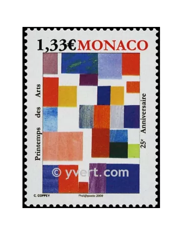 n° 2661 - Timbre Monaco Poste 2