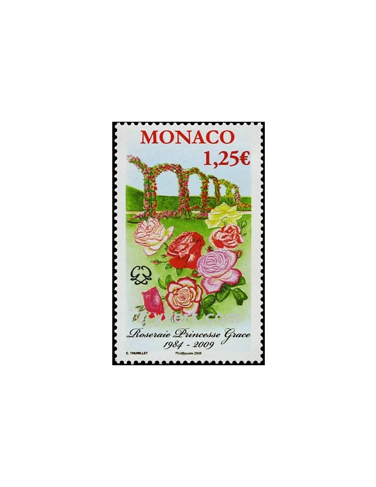 n° 2662 - Timbre Monaco Poste