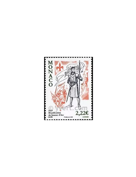 n° 2663 - Timbre Monaco Poste