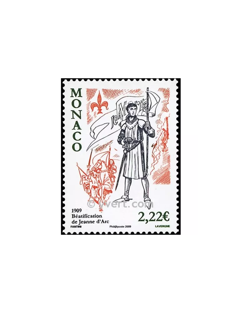 n° 2663 - Timbre Monaco Poste