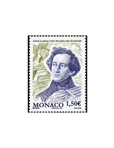 n° 2664 - Timbre Monaco Poste
