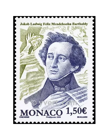n° 2664 - Timbre Monaco Poste 2
