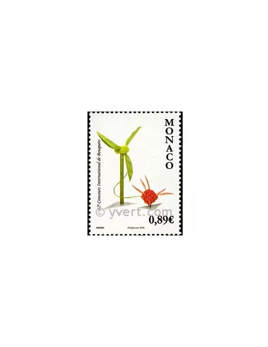 n° 2666 - Timbre Monaco Poste