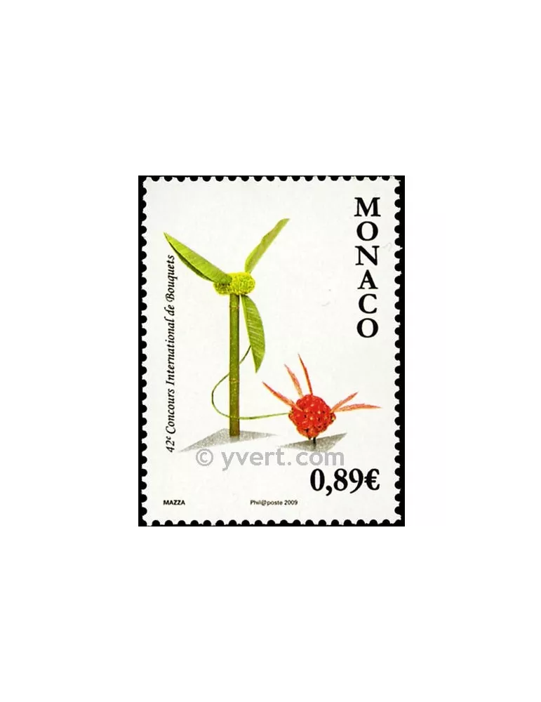 n° 2666 - Timbre Monaco Poste