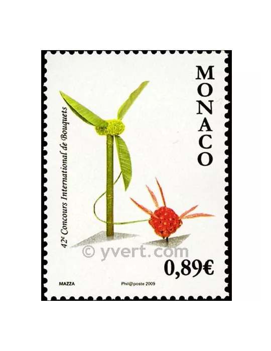 n° 2666 - Timbre Monaco Poste