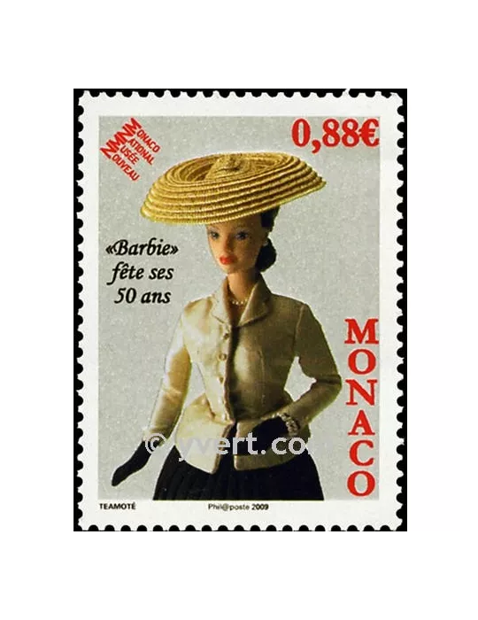 n° 2667 - Timbre Monaco Poste