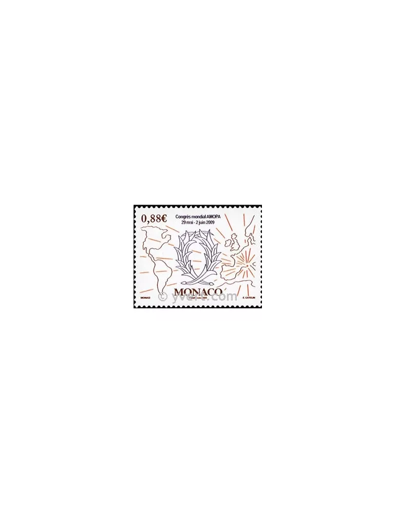n° 2668 - Timbre Monaco Poste