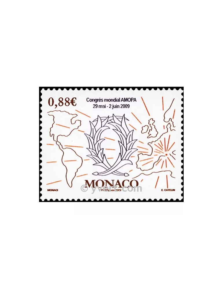 n° 2668 - Timbre Monaco Poste