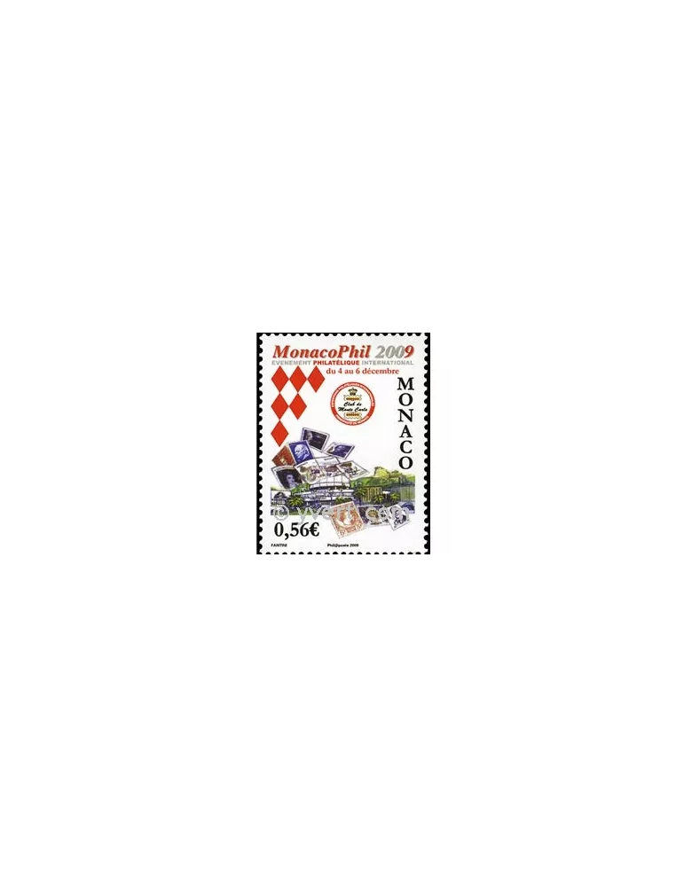 n° 2670 - Timbre Monaco Poste