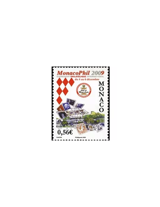 n° 2670 - Timbre Monaco Poste