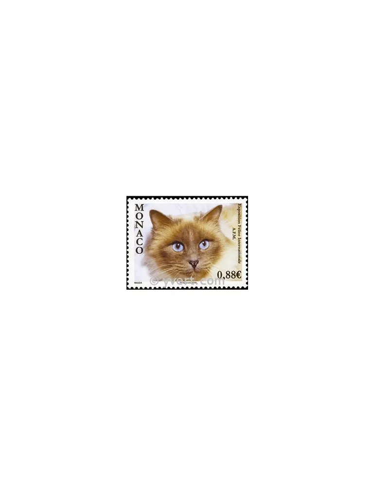n° 2671 - Timbre Monaco Poste