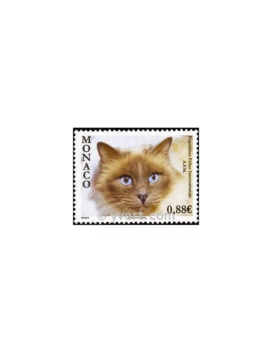 n° 2671 - Timbre Monaco Poste