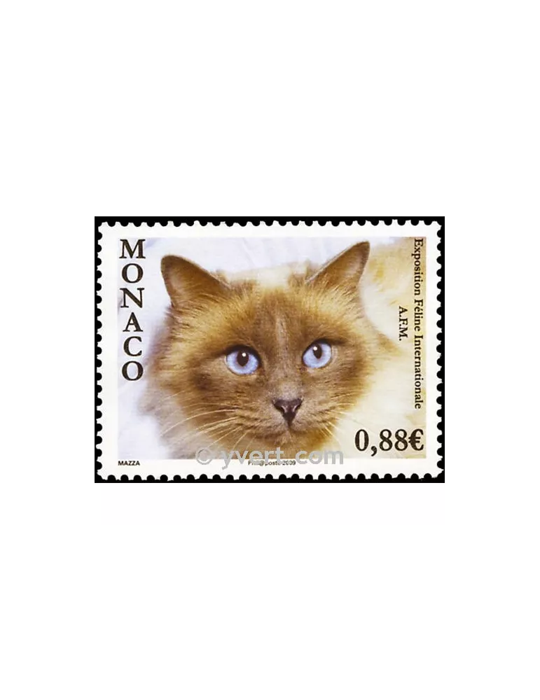 n° 2671 - Timbre Monaco Poste