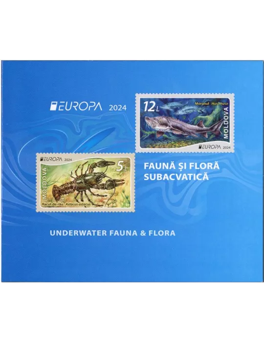 n° C1133 - Timbre MOLDAVIE Carnets