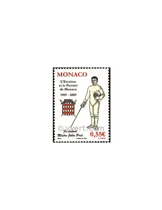 n° 2675 - Timbre Monaco Poste
