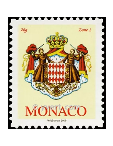 n° 2676 - Timbre Monaco Poste 2
