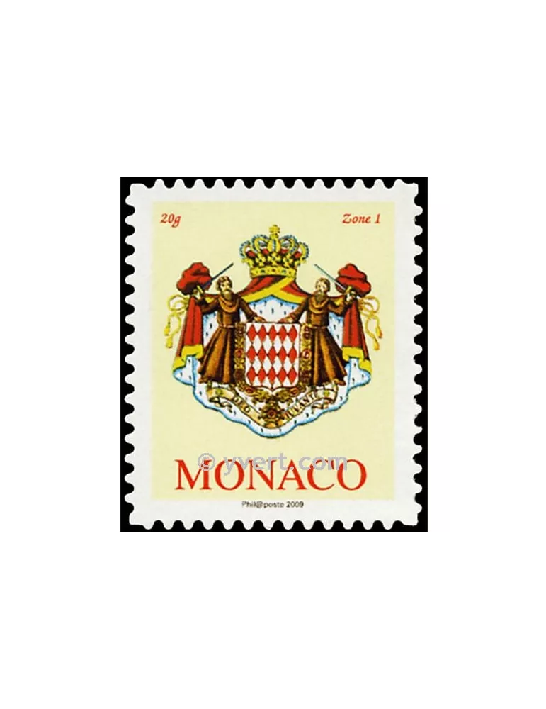 n° 2676 - Timbre Monaco Poste