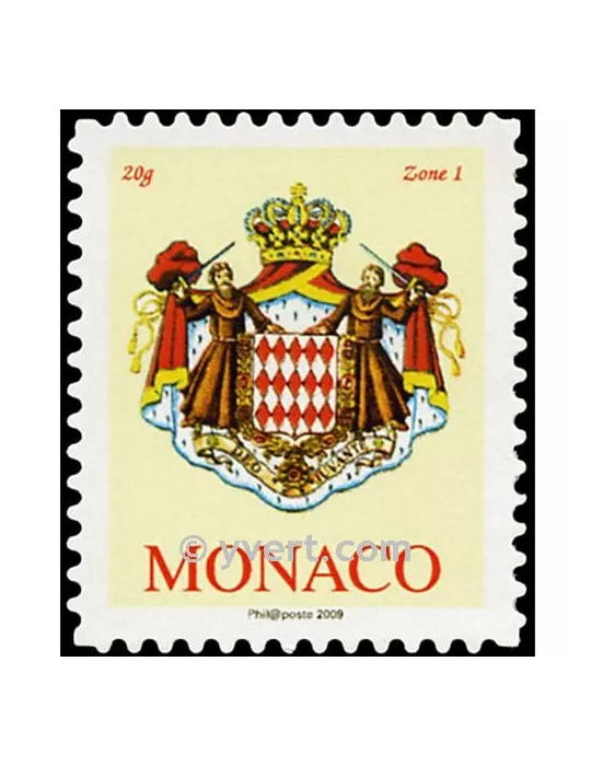n° 2676 - Timbre Monaco Poste