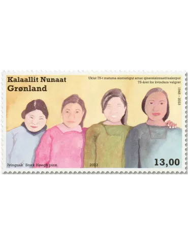 n° 918 - Timbre GROENLAND Poste