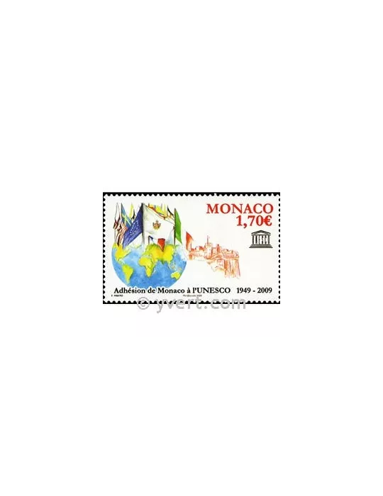 n° 2678 - Timbre Monaco Poste