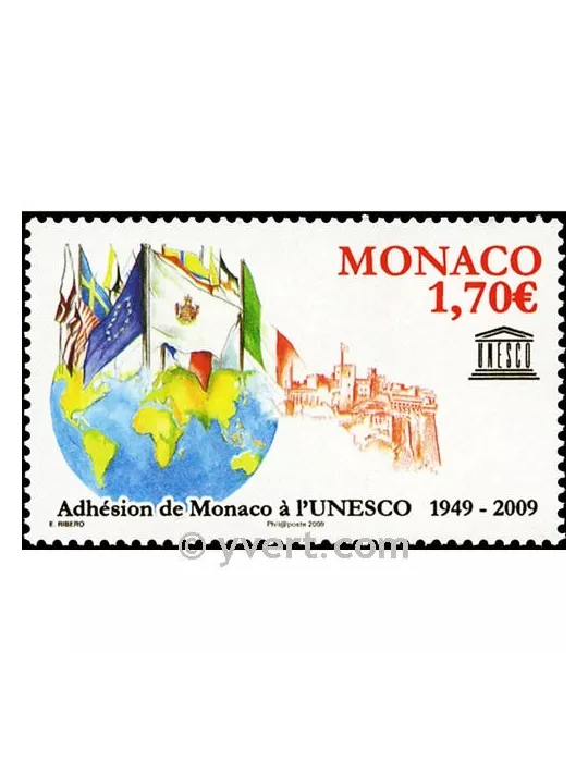 n° 2678 - Timbre Monaco Poste