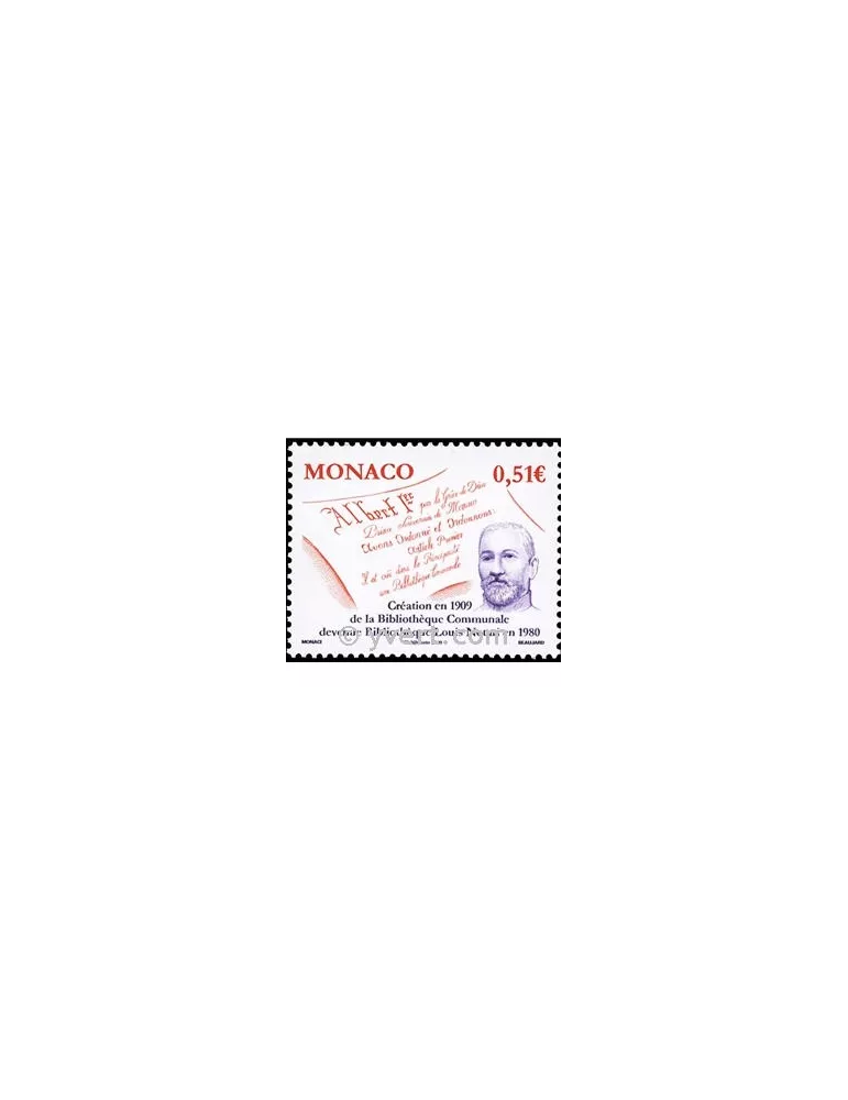 n° 2680 - Timbre Monaco Poste
