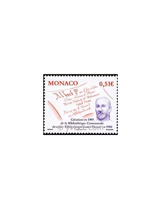 n° 2680 - Timbre Monaco Poste