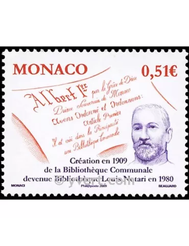 n° 2680 - Timbre Monaco Poste 2