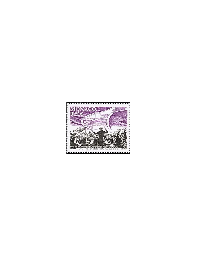 n° 2681 - Timbre Monaco Poste