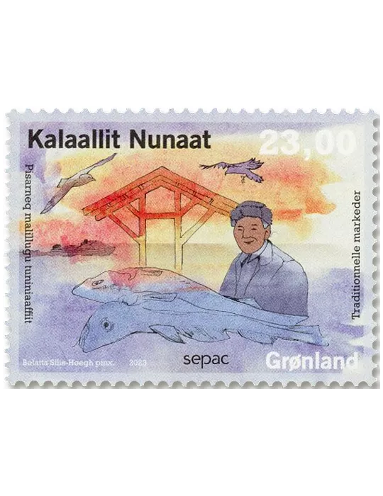 n° 925 - Timbre GROENLAND Poste