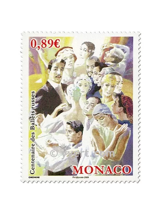 n° 2684/2685 - Timbre Monaco Poste
