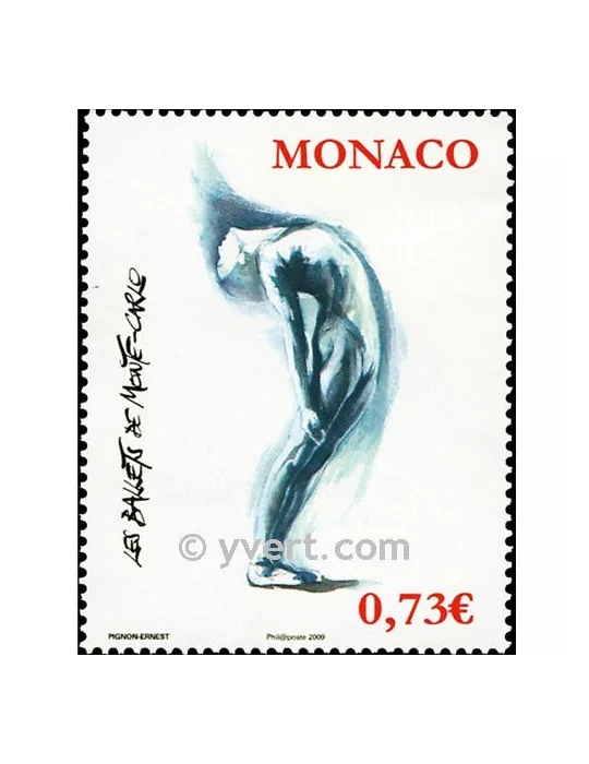 n° 2686 - Timbre Monaco Poste