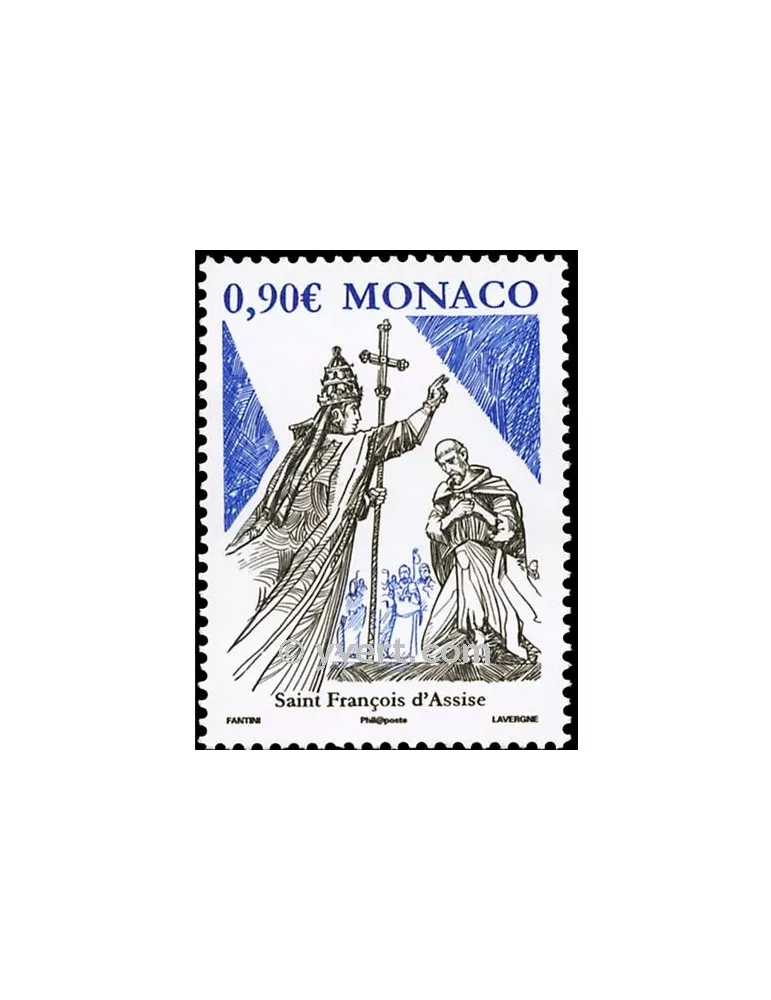n° 2687 - Timbre Monaco Poste