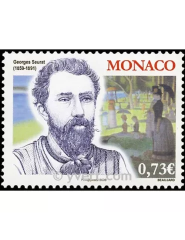 n° 2688 - Timbre Monaco Poste 2