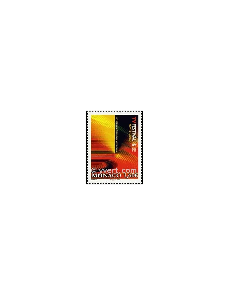 n° 2690 - Timbre Monaco Poste