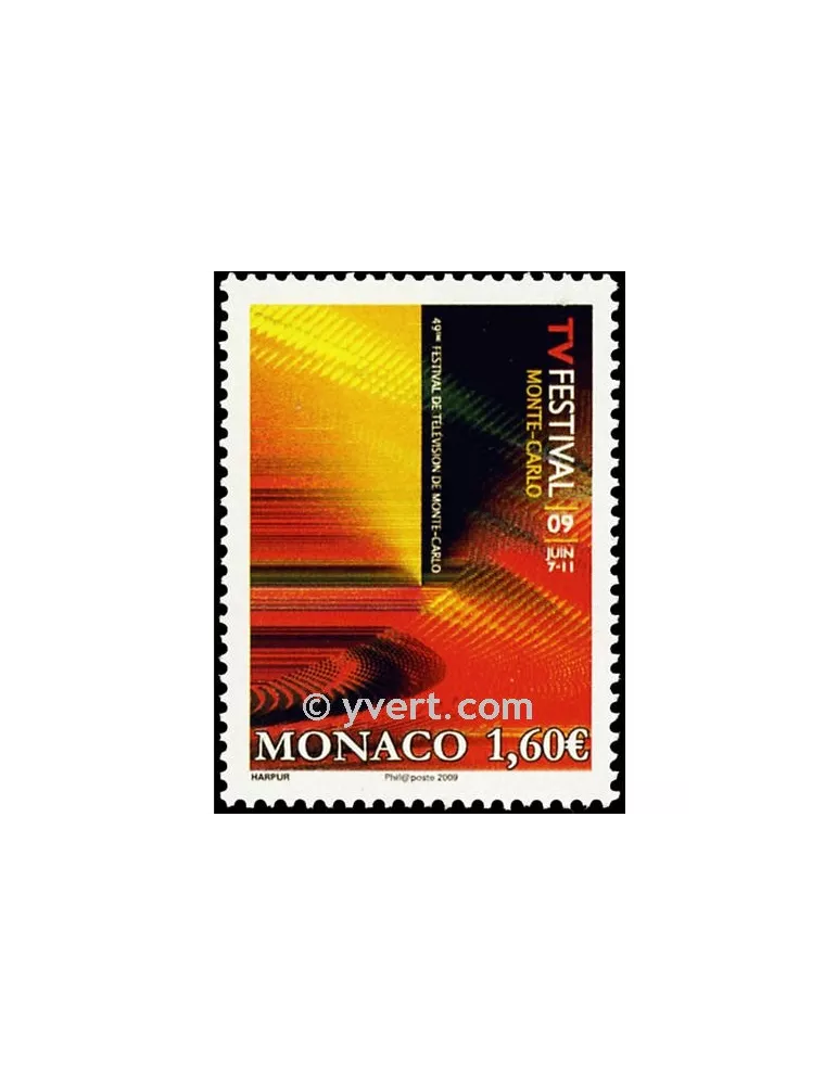 n° 2690 - Timbre Monaco Poste