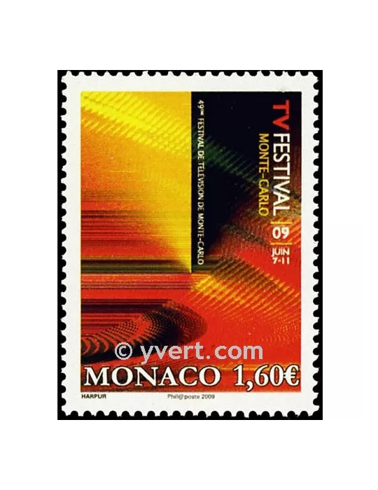 n° 2690 - Timbre Monaco Poste