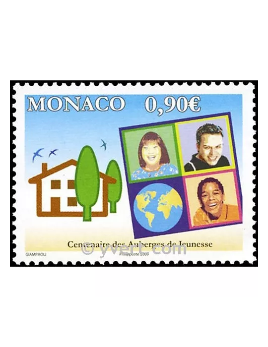 n° 2694 - Timbre Monaco Poste