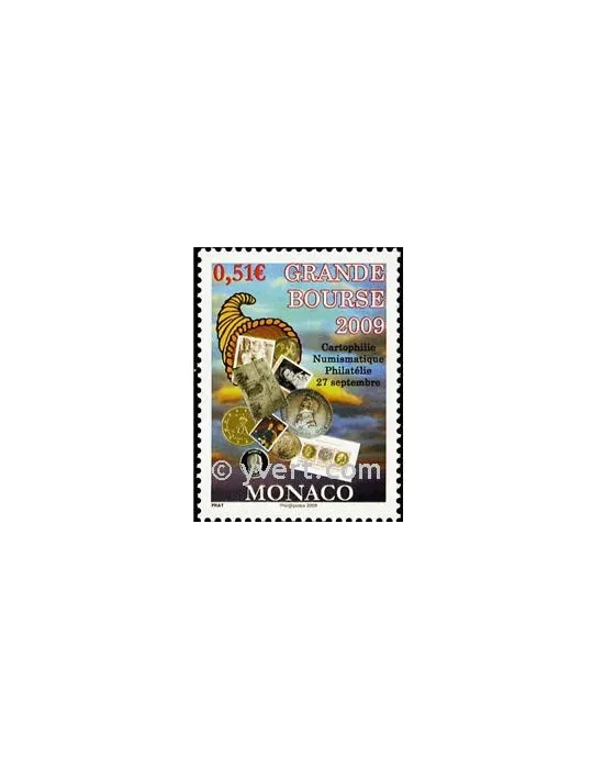 n° 2695 - Timbre Monaco Poste