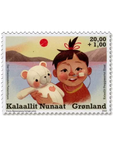 n° 931 - Timbre GROENLAND Poste