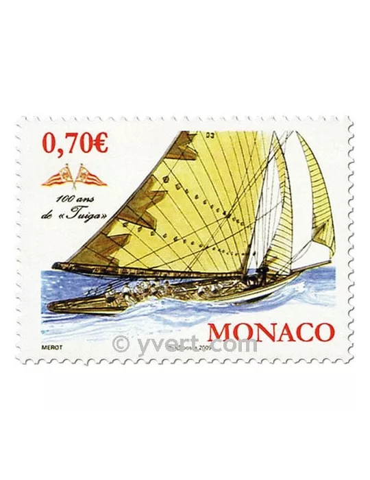 n° 2696 - Timbre Monaco Poste