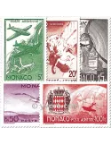 n° 2/7 - Timbre Monaco Poste aérienne